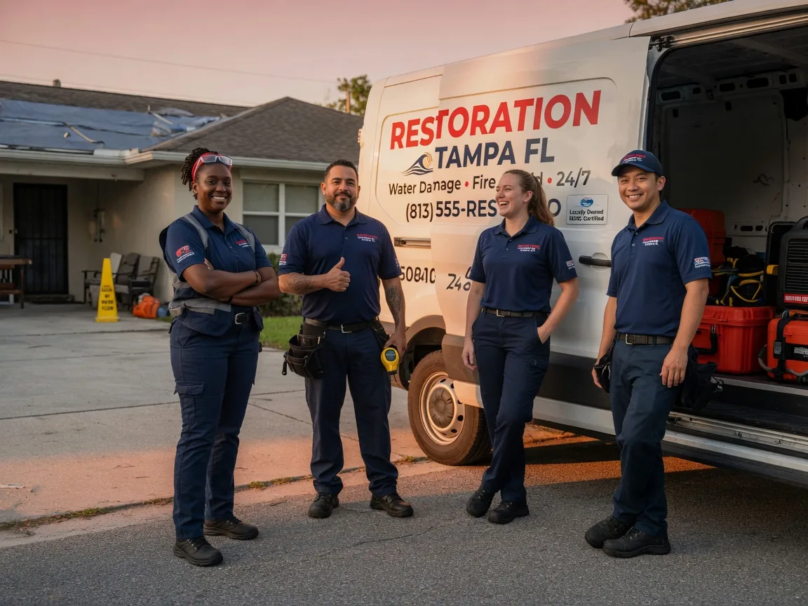 Water Damage Restoration company in Midway, TX