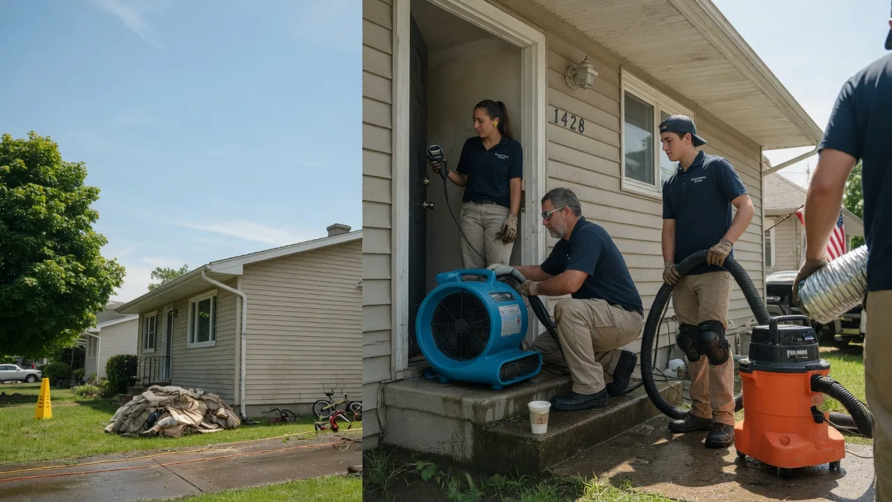 Water Damage Restoration in Midway, TX near me